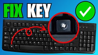 How To Fix Windows Key Not Working In Windows 11 [upl. by Sugden]