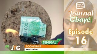 Journal Gbayé  saison 2  épisode 16  ya eu mouvement [upl. by Nyvek]