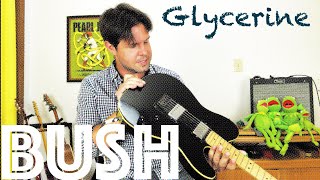 Guitar Lesson How To Play Glycerine by Bush [upl. by Eedrahs]