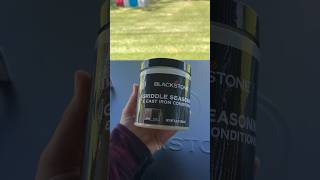 Best griddle ￼seasoning for your Blackstone blackstone blackstonegriddle blackstonecooking [upl. by Hcurob]