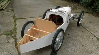 cyclekart 8th Oct 2011  Bugatti 35 [upl. by Llerrat]