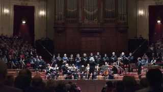 Poulenc Quem vidistis pastores  Bach Choir of the Netherlands Concertgebouw Amsterdam live [upl. by Ilrebma284]