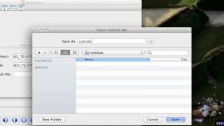 Rip DVD Subtitles to VobSub file Free Mac [upl. by Aiam21]