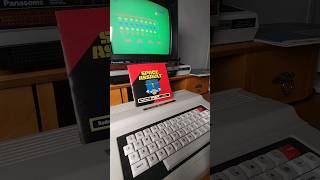 Playing Space Assault on a TRS80 Color Computer 2 1983 shorts retrogaming [upl. by Vic]