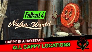 Fallout 4  Cappy in a Haystack  All Locations [upl. by Gianni]