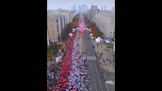 polska poland 11thnovember independenceday Hymnnarodowy flag warsaw travel history drone [upl. by Esther]