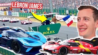 LA COURSE DU SIÈCLE  LeBron James le SACRE Ferrari Bugatti Bolide… [upl. by Annasus]