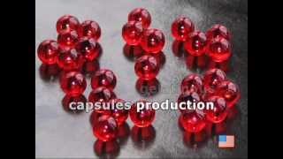 Unique Equipment and Technology for round seamless gelatinous capsules production wwwkapsulatorru [upl. by Konyn75]