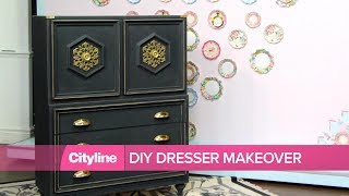 A stunning DIY secondhand dresser makeover [upl. by Cloris]