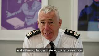 Message from Chief Constable Jon Boutcher to our Muslim communities [upl. by Woodhead]