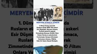 Meryem Atmaca Kimdir güzelsözler [upl. by Haakon389]