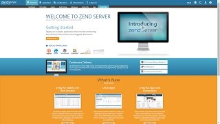 Introducing Zend Server 8 [upl. by Arlon]