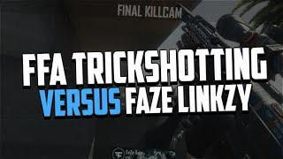 FaZe Rain  FFA TrickShotting VERSUS Ep8 w FaZe Linkzy [upl. by Shanda]