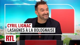 Recette  quotLasagnes à la bolognaisequot par Cyril Lignac [upl. by Tyson]