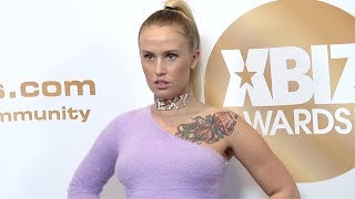 Layla Love 2019 XBIZ Awards Red Carpet Fashion [upl. by Marabelle]