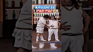 Khushi se pad pad ho gya🤣🤣 Rohit Sharma Kapil Sharma show 🔥comedyshow viral shorts rohitsharma [upl. by Delwyn]