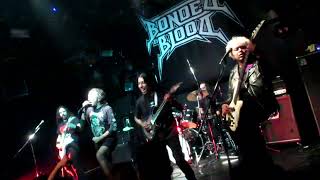 BONDED BY BLOOD  live  KoenjiHigh Koenji Tokyo Japan 16022024 [upl. by Shirk]