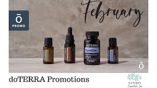 February 2023 doTERRA Promotions [upl. by Lacombe]