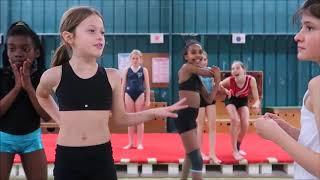 GYMNASTIQUE  Entraînement groupe GAF Fédéral B [upl. by Curt332]