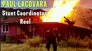 Paul Lacovaras stunt coordinator reel [upl. by Heiner]