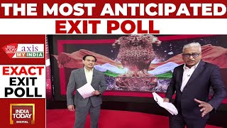 58 Lakh Interviews 43 Days 22288 Villages And Cities  India Today Exit Poll  2024 Elections [upl. by Zwart]