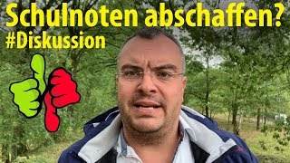 Schulnoten abschaffen Diskussion  Lehrerschmidt [upl. by Zinah]