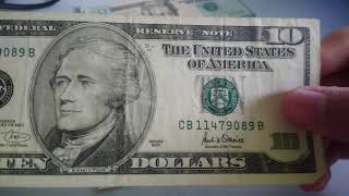 All United States Dollar Denominations [upl. by Reizarf]