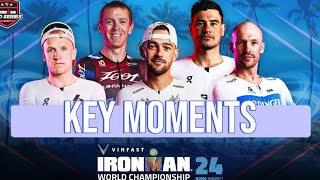 KEY MOMENTS  IRONMAN WORLD CHAMPIONSHIP KONA 2024 [upl. by Arocal]