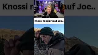 Knossi reagiert auf Joe shorts [upl. by Scevo]