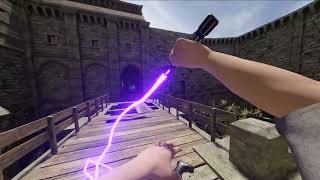 Epic Lightsaber Battles in Blade and Sorcery PCVR 10 Update [upl. by Nnyleahs]