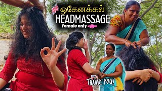 ✨Hogenakkal Outdoor 💆🏻‍♀️Female Massage  My 😍Follower Feels 💁‍♀️👌Better asmrsounds massage [upl. by Mccollum523]