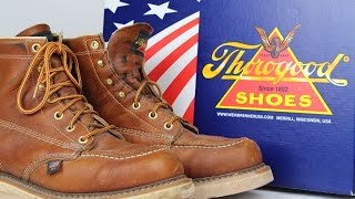 THOROGOOD 8144200 Moc Toe 6 MONTH REVIEW [upl. by Ethbinium]