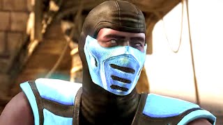 MKX  SUBZERO UMK3  MOD SKIN COSTUME  All Variations  1080p 60Fps Max Settings  Mortal Kombat X [upl. by Aitselec]