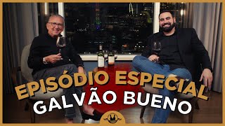 VINHOS DE BICICLETA ENTREVISTA GALVÃO BUENO [upl. by Nnyleve]