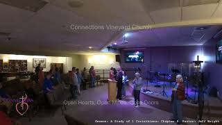 Connections Vineyard Church Sunday Service Nov 10th 2024 [upl. by Snah]