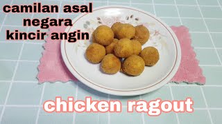 Resep bitterballen ayam Gurih enak creamy [upl. by Moorefield]