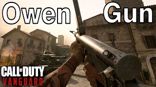 Owen Gun Call of Duty Vanguard Gameplay PS5 [upl. by Bernetta283]