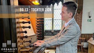 Tochter Zion  EG 13  Orgel [upl. by Arded]