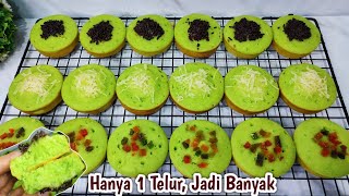 Pukis Pandan 1 Telur Jadinya Banyak Lembut MenulMenul Walaupun Udah Dingin‼️ [upl. by Ymac]