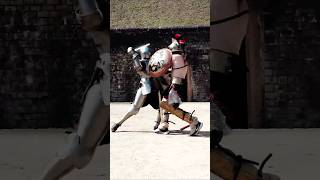 gladiator vs knight  praescientia [upl. by Nollahp719]