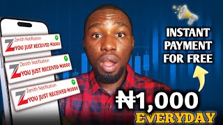 Free app to earn ₦1000 daily NO INVESTMENT REQUIRED  MAKE MONEY ONLINE IN NIGERIA [upl. by Memory]