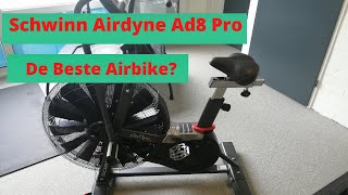 Schwinn Airdyne AD8 Pro – De Beste Airbike Review [upl. by Ahsimac823]