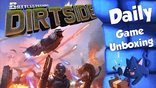 Battlestations Dirtside  Daily Game Unboxing [upl. by Hollis]