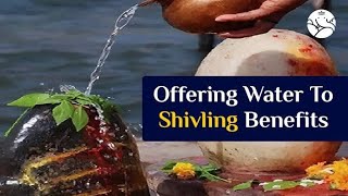 How to perform Abhishekam for Lingam By Bhavesh Yuj Ji [upl. by Kenna119]