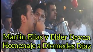 Cuando Martin Elias Le Dio la oportunidad de cantar a Elder Dayan Diaz [upl. by Dnana]