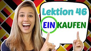 GERMAN LESSON 46 German Separable Verbs Explained  Trennbare Verben [upl. by Eliathas802]