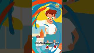 Johny Johny Yes Papa Nursery Rhyme  Rihans Rhymes amp Fun johnyjohnyyespapa nurseryrhymes kids [upl. by Anilam]