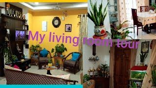 My living room decorsmall living room decor ideas with plantliving room tour beautiful life [upl. by Parish]