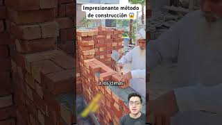 😱 Impresionante método de construcción shorts [upl. by Pevzner]