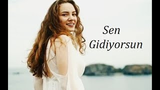 Ecem amp Alp  Sen Gidiyorsun Avlu [upl. by Dnalevelc426]